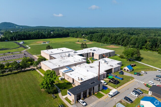 Milton Senior High School, 12 miles east of South Hero, serves grades nine through twelve.