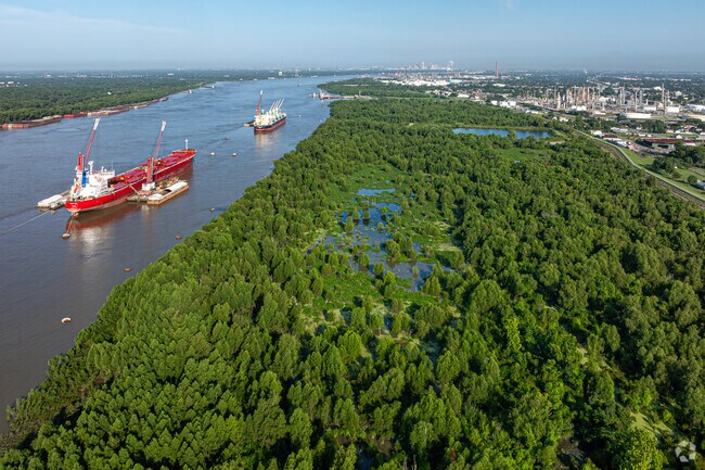 Chalmette sits on the East Bank of the Mississippi River just minutes from New Orleans.