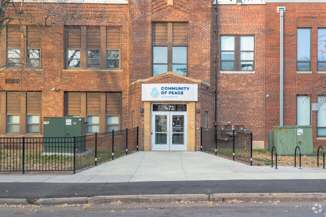 Community Of Peace Academy is located in Saint Paul, MN.