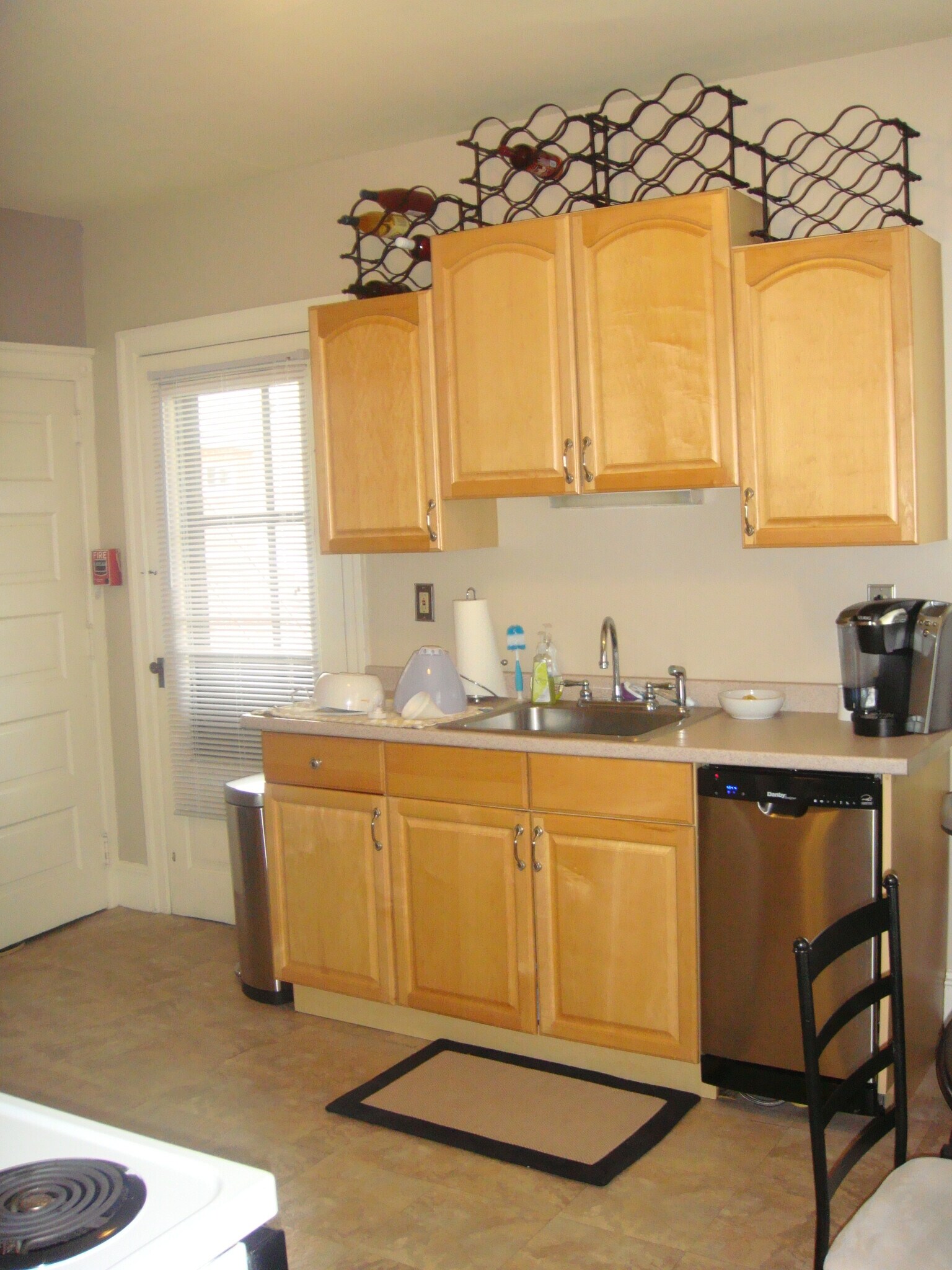 Updated Kitchen With Quartz Counters