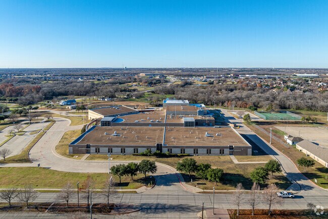 Welcome to Terry Middle School in Mesquite, Texas.