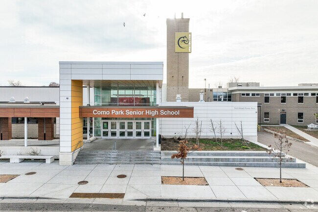 Como Park Senior High School is a public school located in Saint Paul, MN.