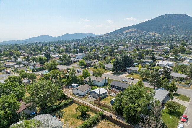 Lower West Side streets on the base of Mount Helena.