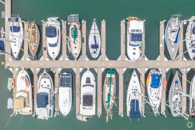 You can rent a boat slip at the Channel Island Harbor.