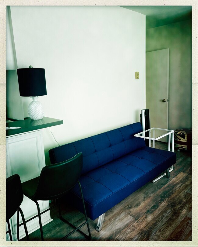 Seating Area w pull out couch
