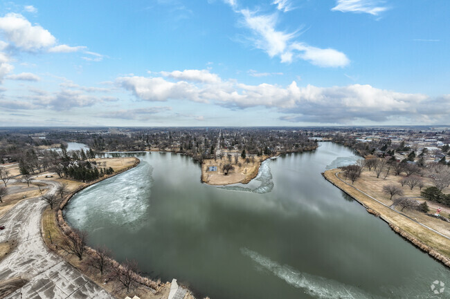 Thief River Falls is at the confluence of the Red Lake River and Thief River.