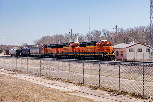 The railroad continues to play an important part of the Monett lifestyle.