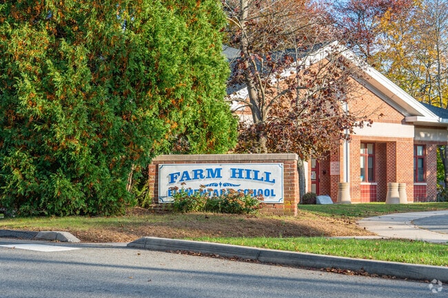 Farm Hill School in Middletown is a beacon of learning in the community.