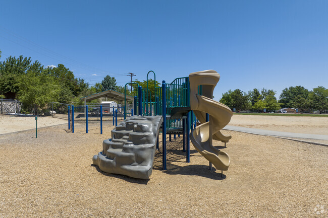 The main playground found at Reno's Peavine Elementary.