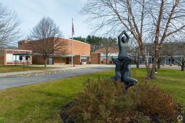 H.C. Crittenden Middle School is perfect for prepping kids for high school.