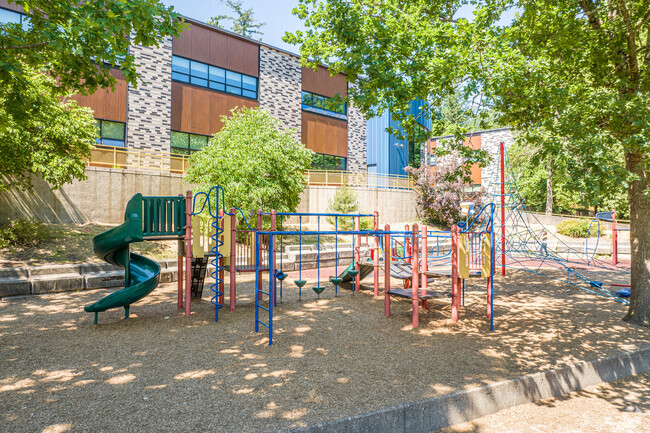 The Playground at Oak Creek Elementary School in Lake Oswego.