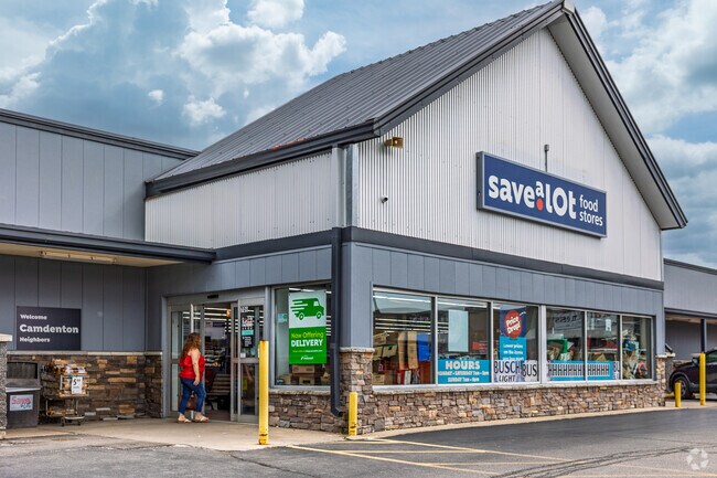 Camdenton brings additional shopping options like Save A Lot for Roach residents.