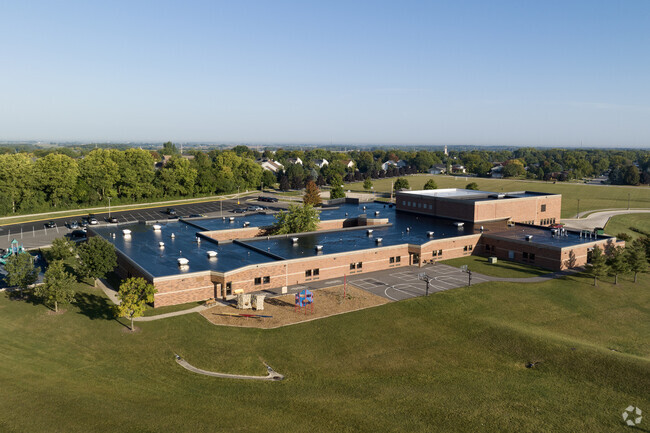 South Praire Elementary is in Sycamore Illinois.