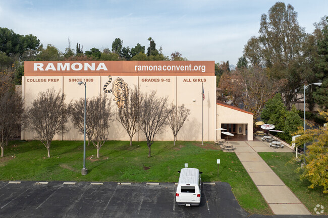 Ramona Convent Secondary School is Catholic All-Girls High School.
