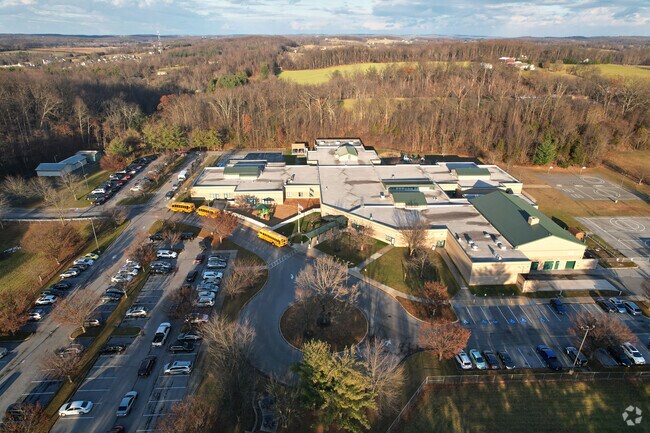 Runnymede Elementary School in Westminster received an A- from Niche.