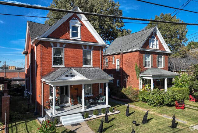 Northside has a mix of several home styles and types.