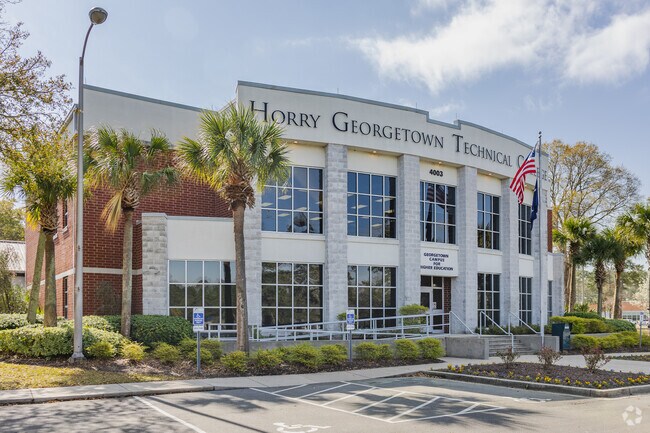 Horry Georgetown Technical College is a two-year community technical college with a campus located in Georgetown.