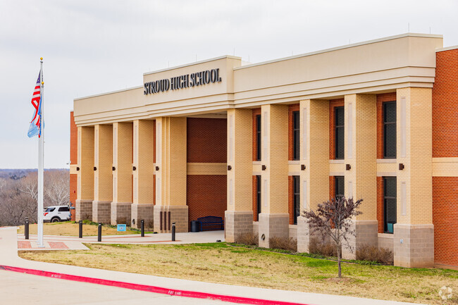 Stroud High School provides education in the neighborhood of Stroud.