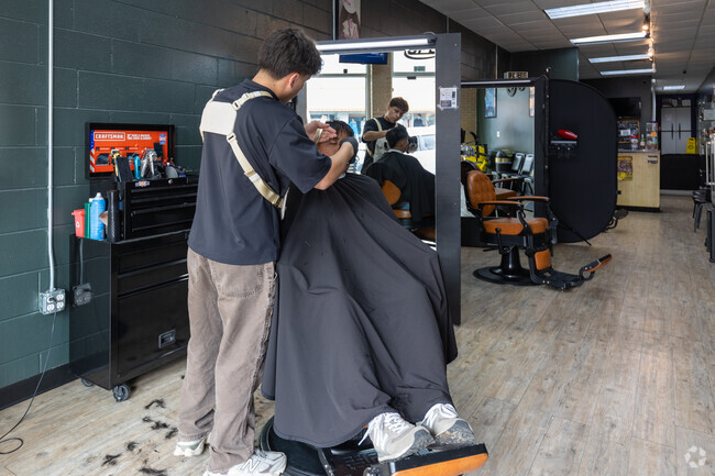 Albertville residents looking for a haircut can get one downtown at B&B Hair Studio.