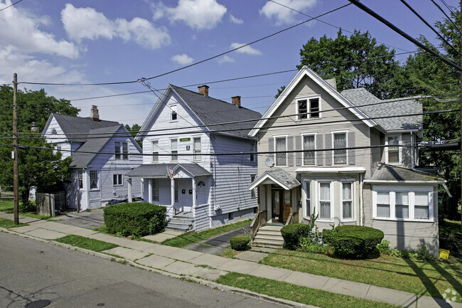 The West Side community is made up of homes of all shapes and sizes.