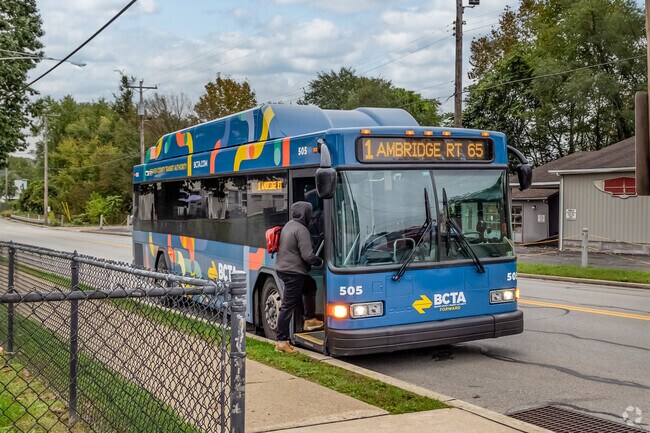 The Beaver County Transportation Authority helps folks travel from Big Beaver to Beaver Falls.