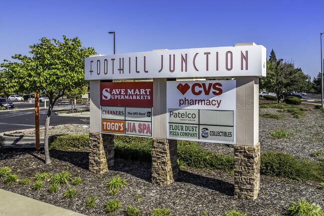 Welcome to Foothill Junction, a lovely place to live.