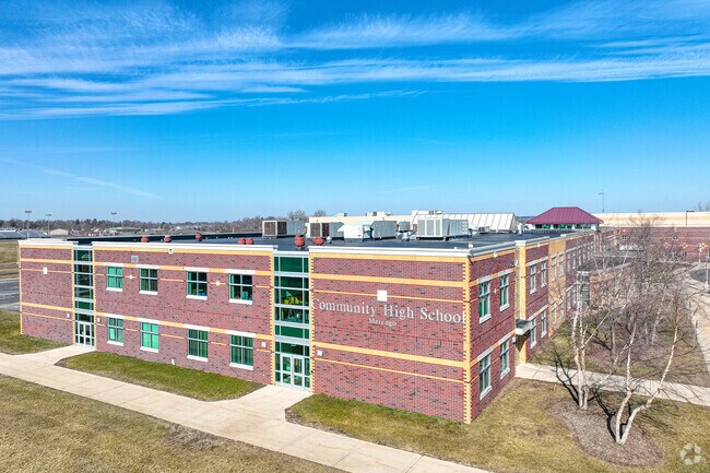 Community High School in Marengo is where kids in Union attend for their education.