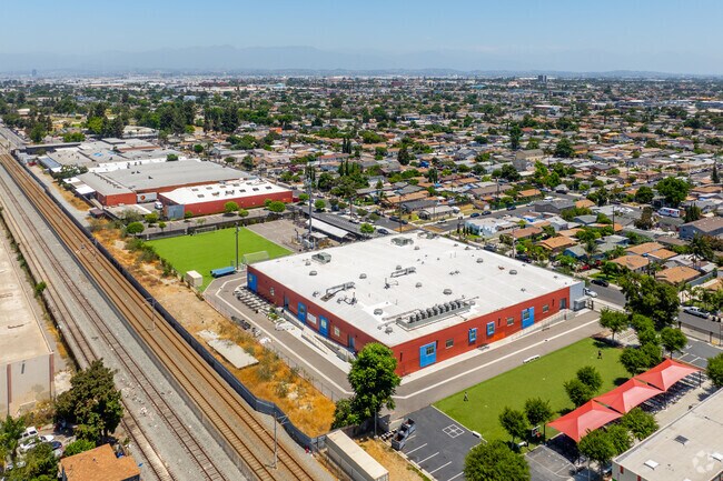 Animo Pat Brown School offers Advanced Placement courses.