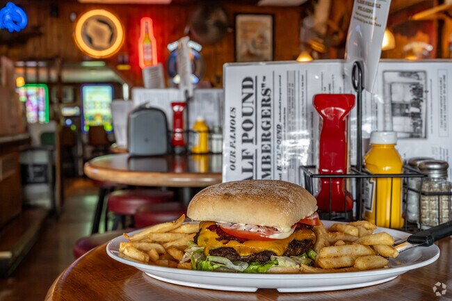 North Side Hill residents love Amber Inn's half-pound burgers.