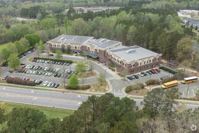 Woods Charter in Chatham County, North Carolina serves around 500 students.