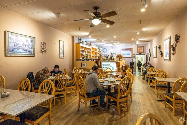 Culinary delight at Pasta Bella Ristorante in Alhambra Hills.