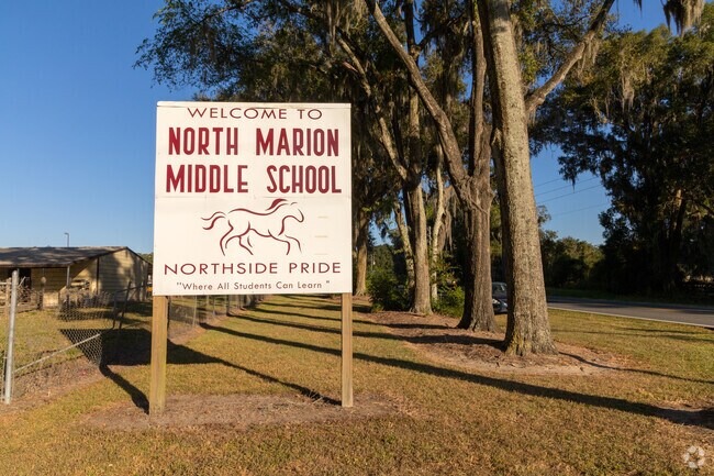 North Marion Middle School provides education in the neighborhood of 
Citra.
