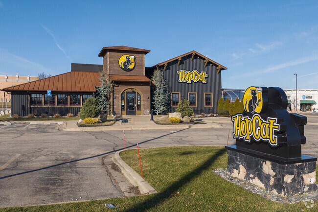 Enjoy a night out with friends at HopCat restaurant in North East Citizens Action.