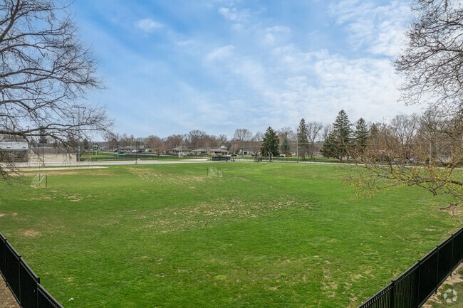 There is a playfield at Bremen Elementary-Middle School.