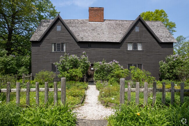 The John Whipple House is a first period house that was built by Captain John Whipple in 1677.