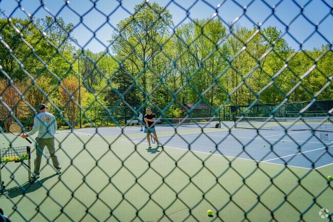 Tennis is a popular option at Stonebridge's courts.