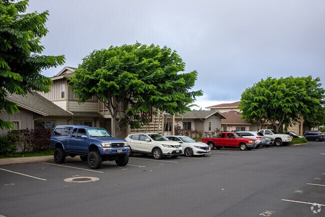 Two-story condos with affordable options line Ho’olea Terrace in Wailuku.