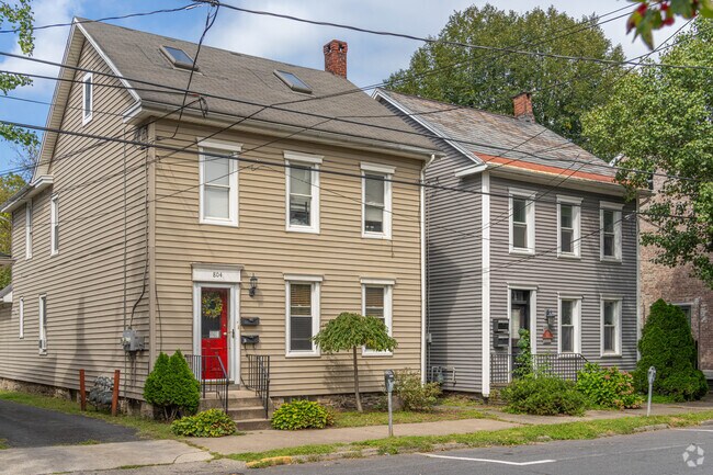 Single family homes of all styles can be found around Downtown Stroudsburg.
