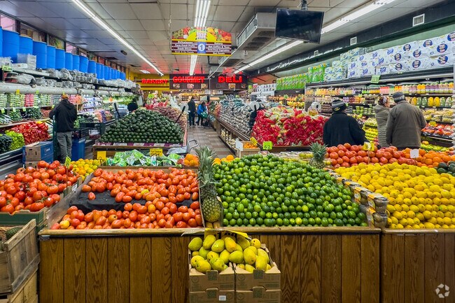 The Trade Fair grocery in East Elmhurst stocks produce and products from around the world.