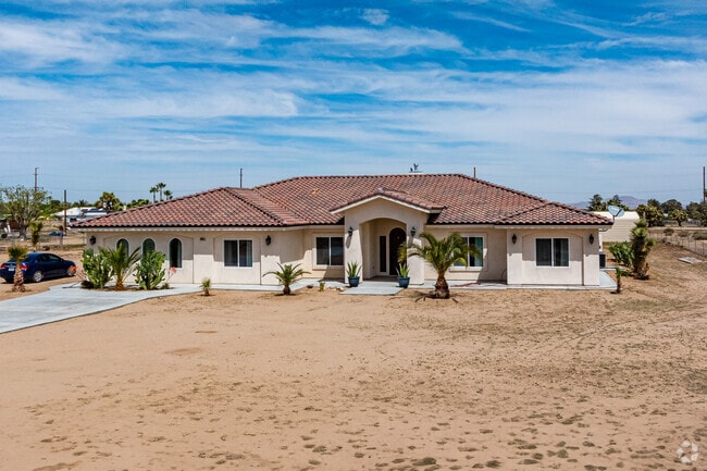 Stylish Old Trail Rancho homes blend comfort with High Desert views.
