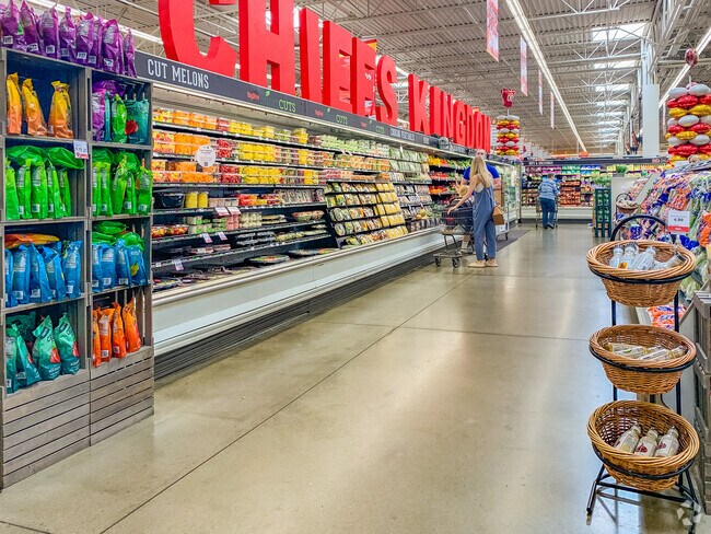 Hy-Vee in the Liberty Triangle is perfect for home-cooked meals.