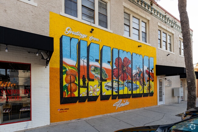 Florida artist Ric One's 