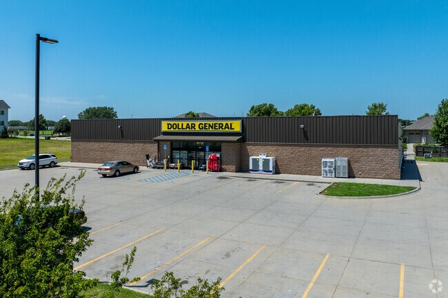 Dollar General in Valley provides essential items for everyday needs in small-town convenience.