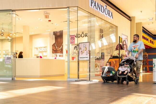 Residents of Steeple Run have quick access to numerous large shopping centers.