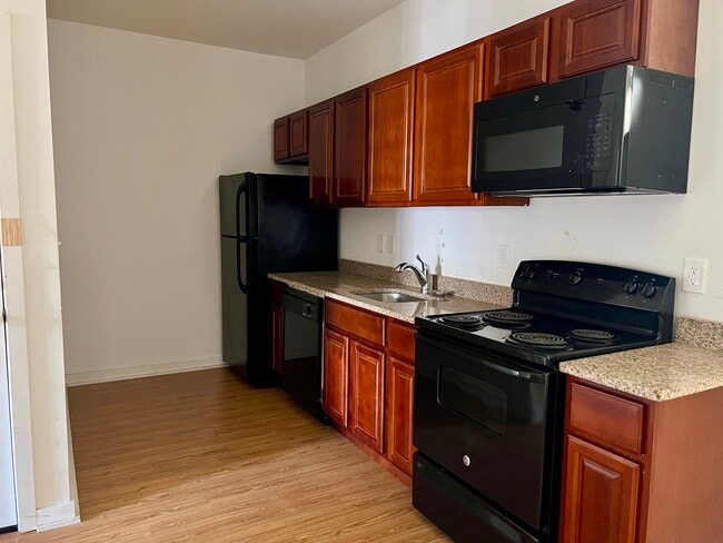 Kitchen & Living Room