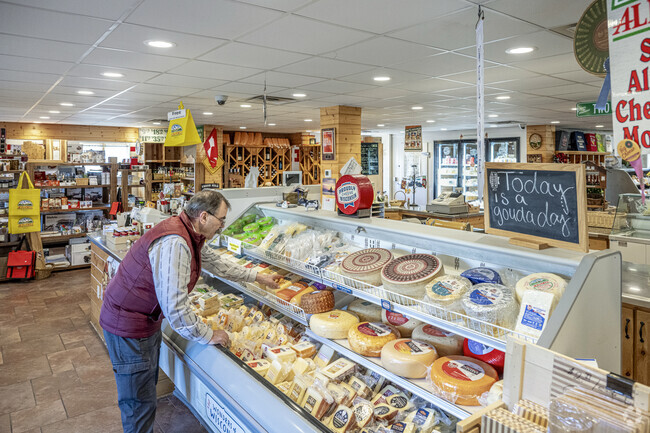 Monroe is known for its dairy industry, specifically its abundant cheese manufacturing.