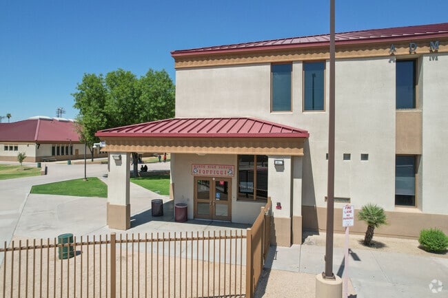 The office is located in the north side of campus at North High School in central Phoenix.