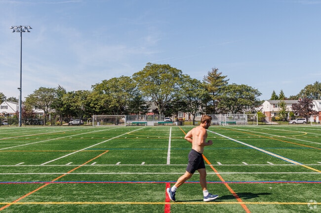 Garden City Community Park is a great place to enjoy outdoor sports and activities.