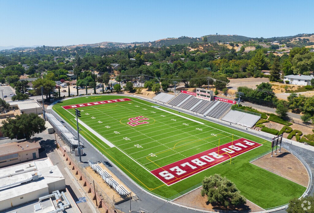 Paso Robles High School has a great sports program.