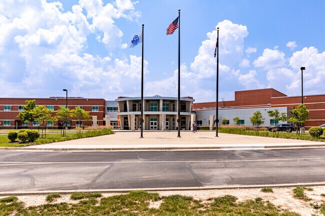 Liberty North High School serves students from 9th through 12th grade in Liberty, MO.